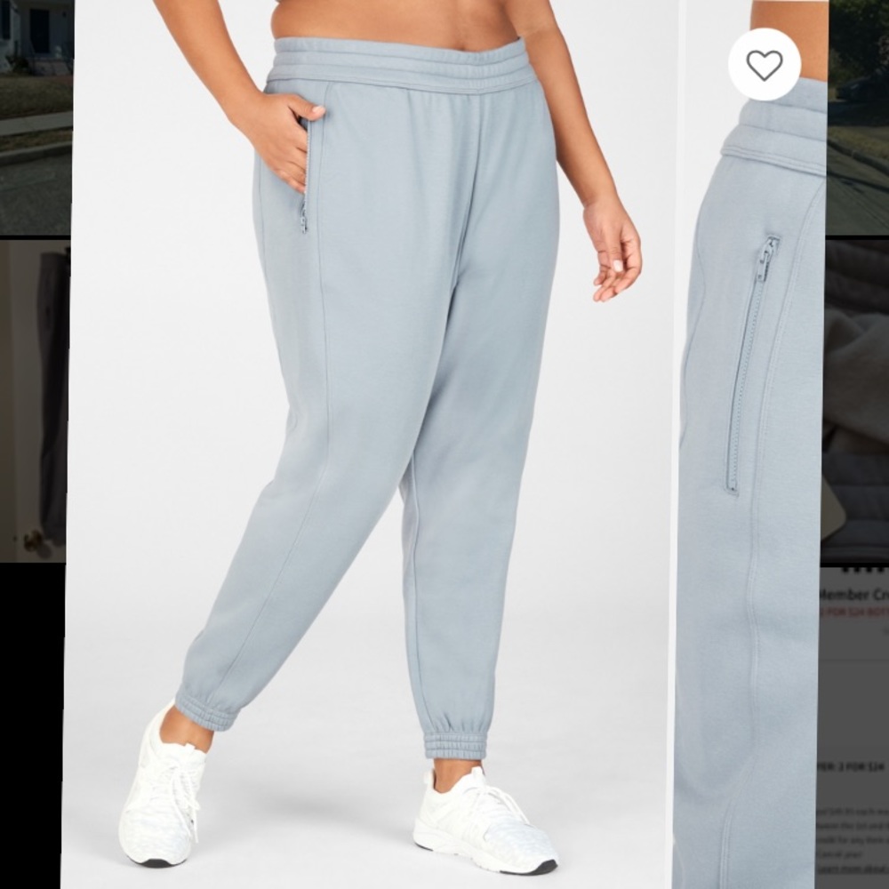 NWT 1X Fabletics Amelia Slim Sweatpant II